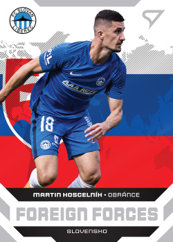 Martin Koscelnik Slovan Liberec SportZoo FORTUNA:LIGA 2021/22 1. serie Foreign Forces #FF27